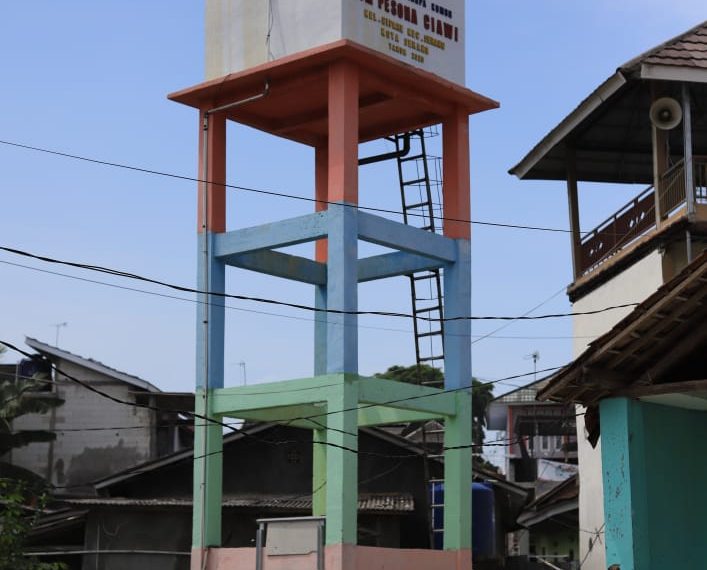 Padat Karya Sanitasi Lembaga Pendidikan Keagamaan Serap 8.286 Tenaga Kerja