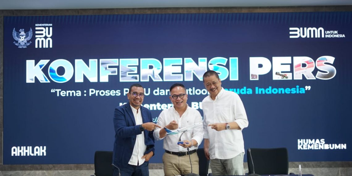 Rampungkan Proses PKPU, Garuda Fokus Maksimalkan Profitabilitas