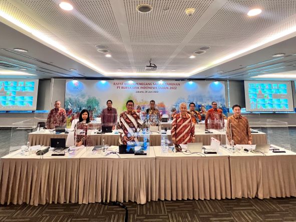 Disahkan RUPST, Ini Jajaran Nahkoda Baru BEI