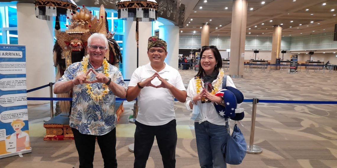 Kopitu Jumpai Lord Mayor City Darwin, Apa yang Dibahas?