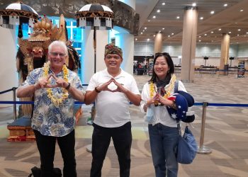 Kopitu Jumpai Lord Mayor City Darwin, Apa yang Dibahas?