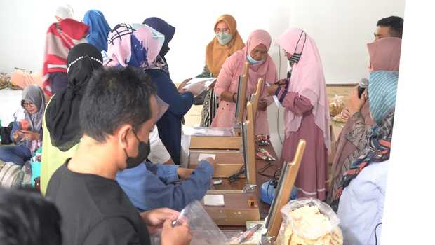 Bangun RPK, Ini Komitmen Pegadaian Kembangkan Industri Rumah Tangga
