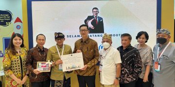 Kao Indonesia Gandeng Kemenparekraf Wujudkan Desa Wisata