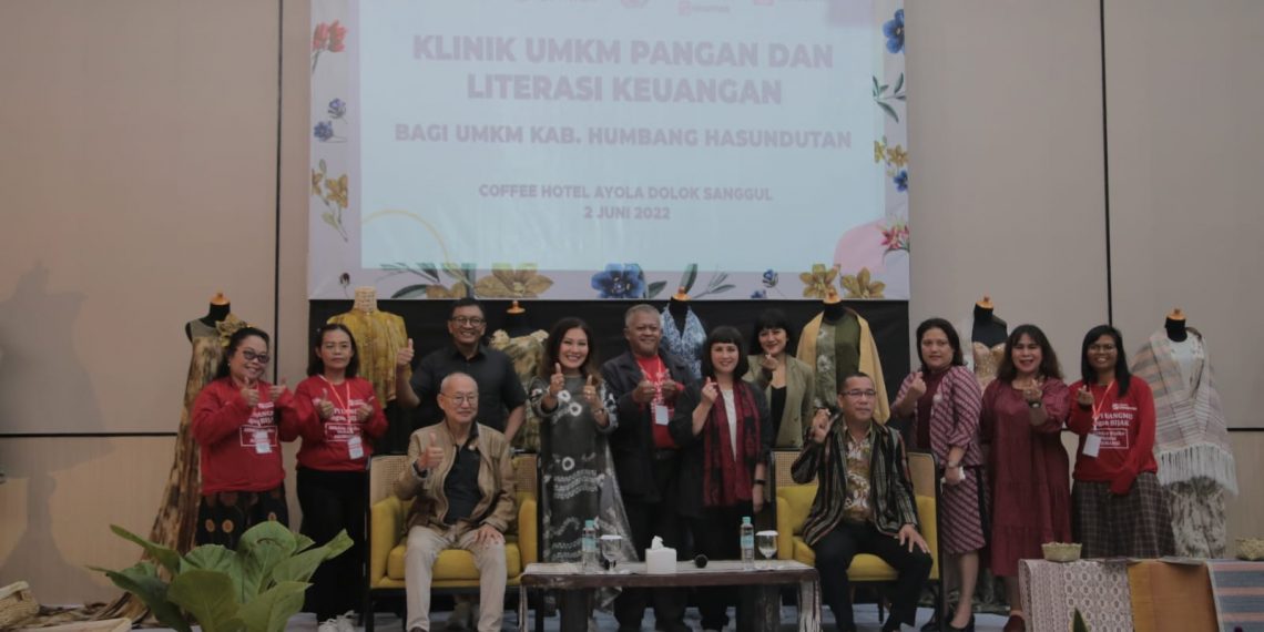 Pacu Literasi Keuangan UMKM, Asuransi Sinar Mas Beri Pelatihan Gratis ke 95 UMKM di Dolok Sanggul