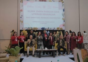 Pacu Literasi Keuangan UMKM, Asuransi Sinar Mas Beri Pelatihan Gratis ke 95 UMKM di Dolok Sanggul