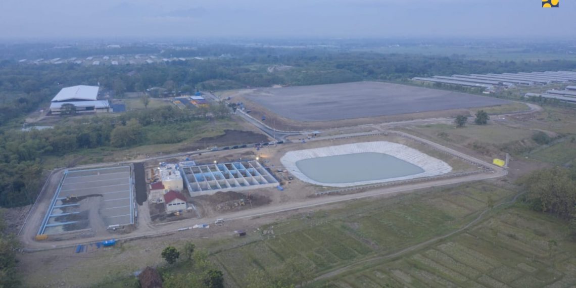 Bendungan Semantok Impounding Akhir Juni 2022