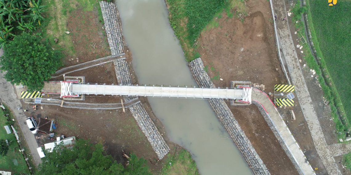 Bendungan Bolango Ulu Topang Kebutuhan Irigasi