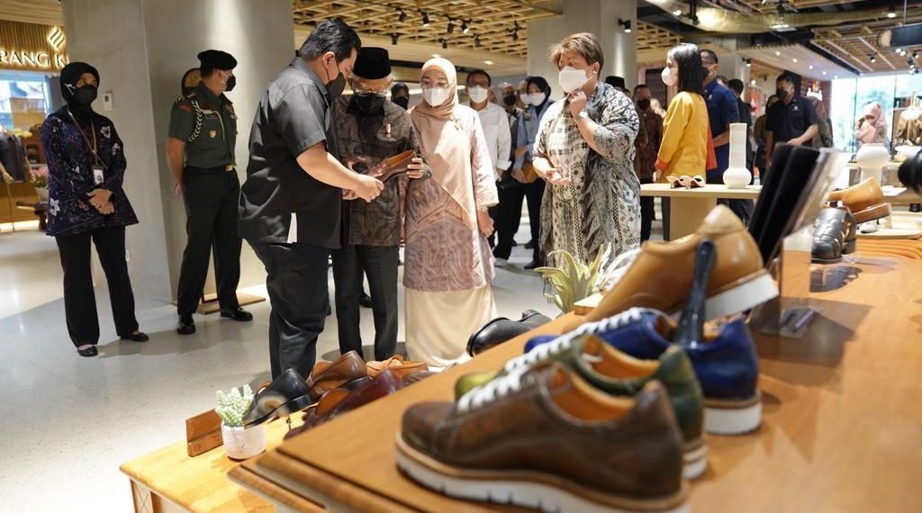 Wajah Baru Sarinah Siap Geliatkan Produk UMKM