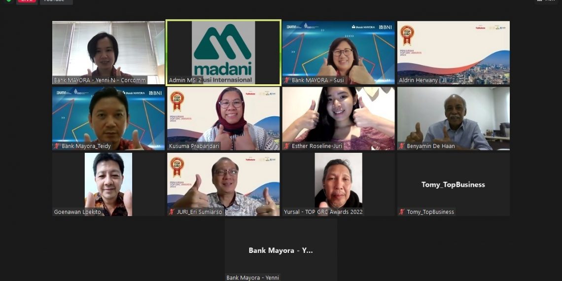 Berkat GRC, Bank Mayora Sukses Diakuisisi BNI dan Siap Jadi Bank Digital