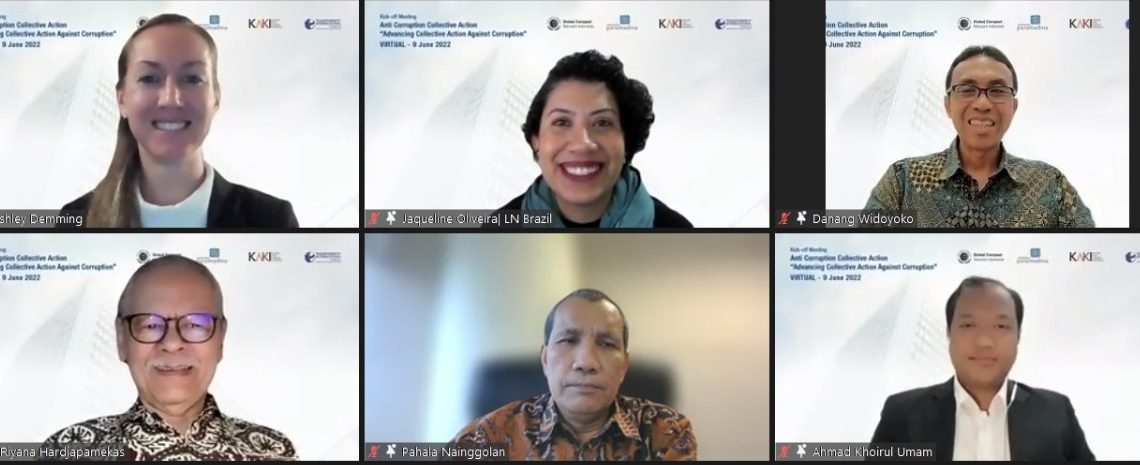 IGCN Siap Fasilitasi Usaha Pemberantasan Korupsi di Indonesia