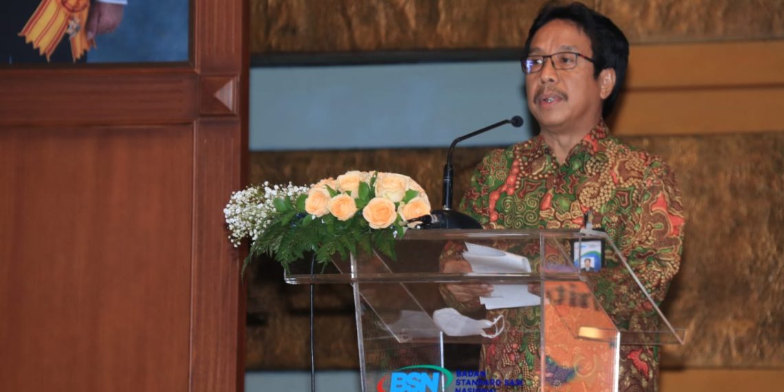 BSN Siap Rumuskan CAC Keamanan, Kesehatan Pangan bagi Konsumen