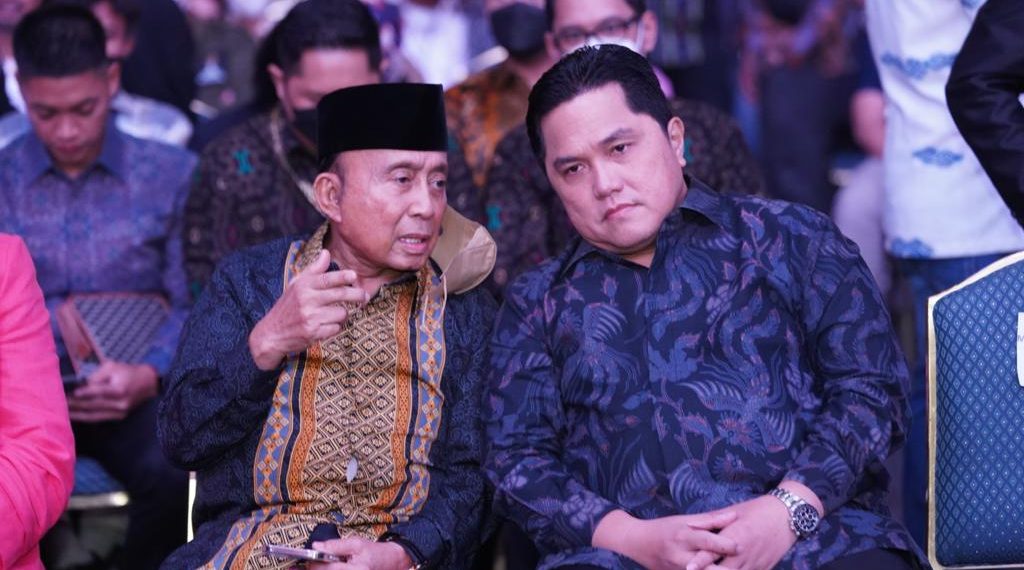 Erick Thohir: HIPMI Harus Mampu Bangun Spirit Transformasi Menuju Indonesia Emas 2045