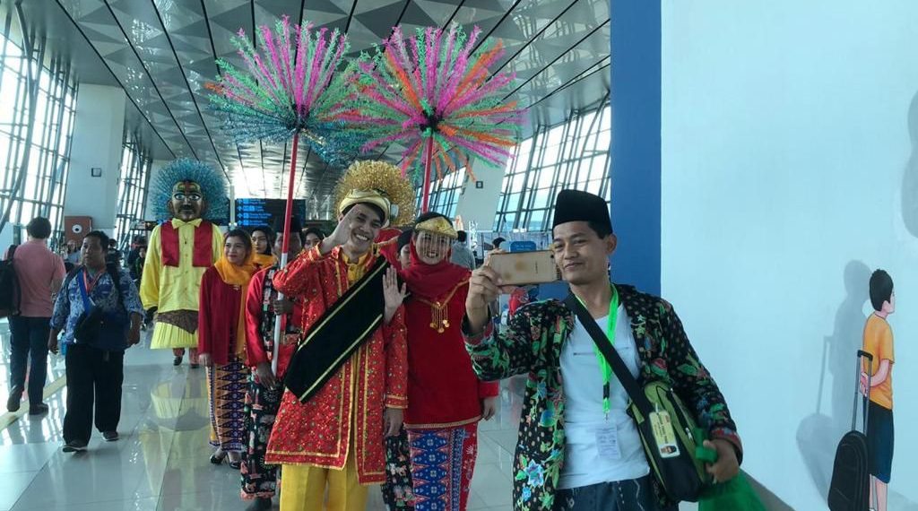 Gelaran Festival Budaya di Bandara  Geliatkan Perekonomian Pasca Pandemi