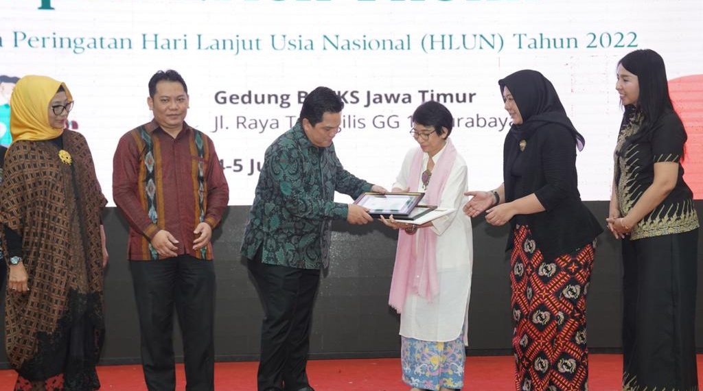 Erick Thohir tak Ingin Lansia jadi Warga Kelas Dua di Indonesia