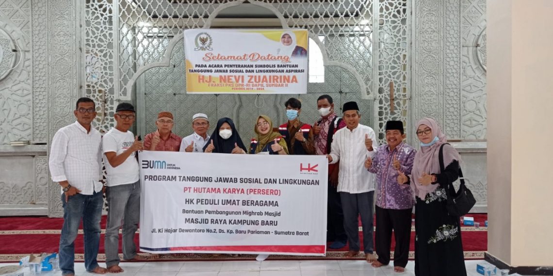 HK Peduli Perbaiki Sarana Ibadah, Pendidkan di Sumbar