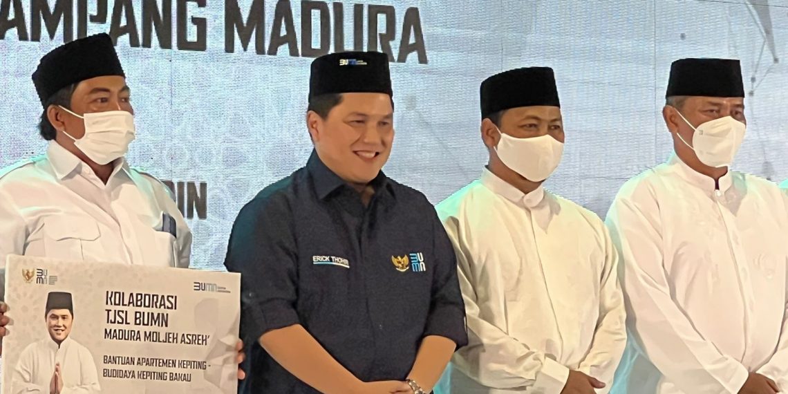 Indra Karya dan 21 BUMN Berkolaborasi Dongkrak Perekonomian Sampang