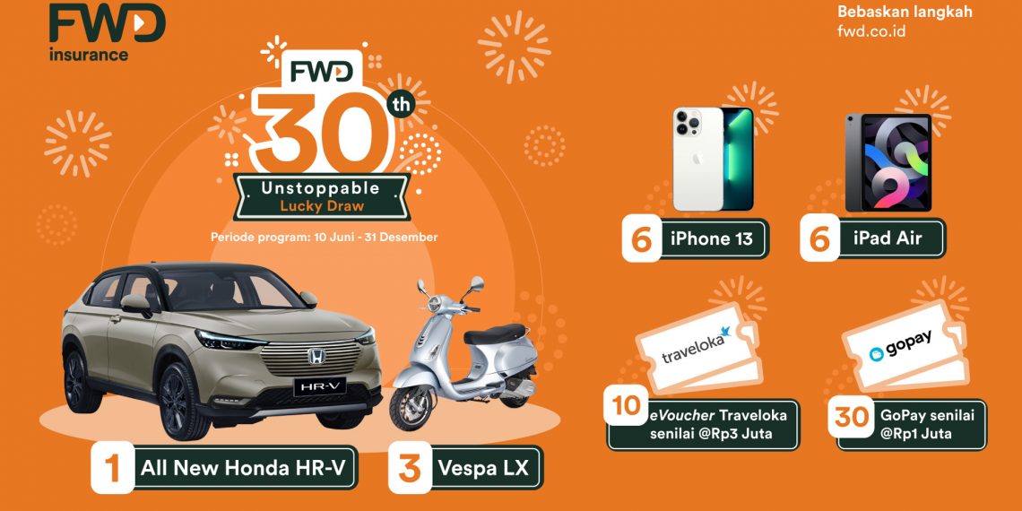 FWD Tebar 30 Lucky Draw