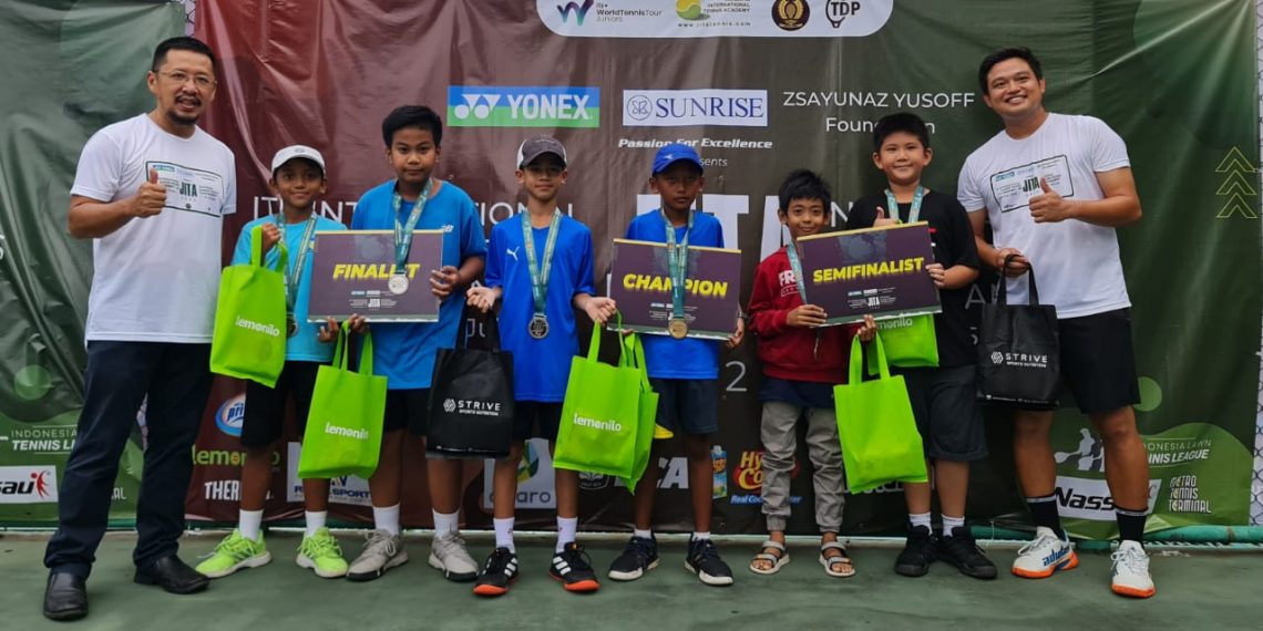 Indonesia Gelar Turnamen Tenis International Junior