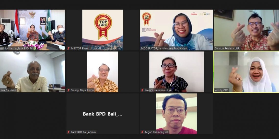 Penerapan GRC di Bank BPD Bali Mendukung Transformasi Ekonomi Bali Kerthi