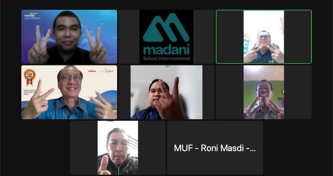 Jadi Finalis TOP GRC Awards 2022, Kinerja Mandiri Utama Finance Terdongkrak Berkat GRC