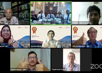 Bank Kalbar Pertama Kali Jadi Finalis TOP GRC Awards 2022