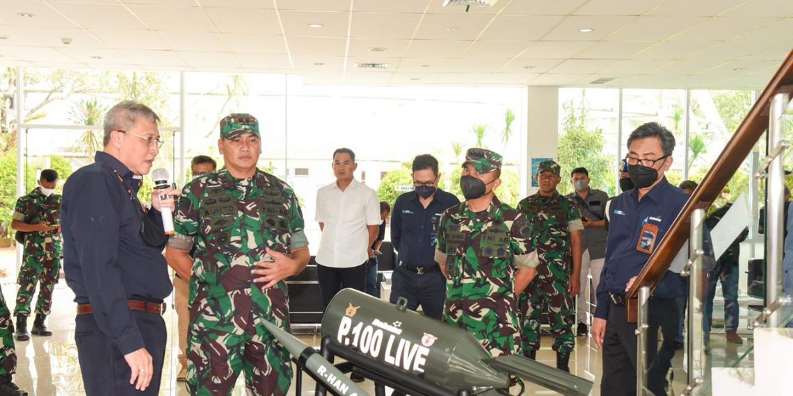 Pangdam III Siliwangi Kunjungi Objek Vital Nasional DAHANA