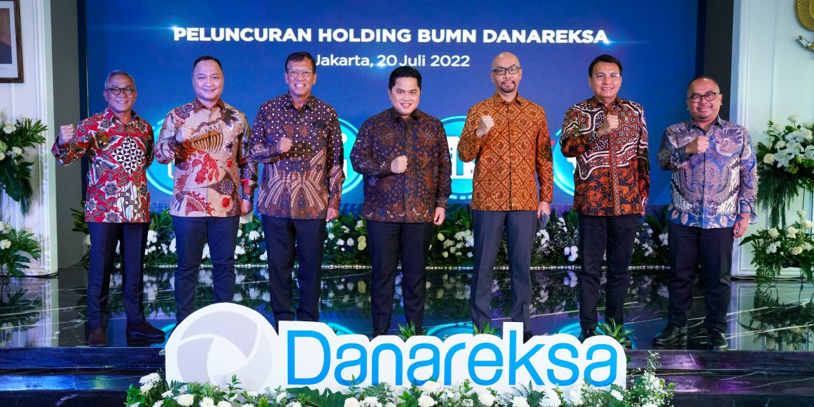 Holding Danareksa, BUMN Spesialis Transformasi Pertama di Indonesia Berstandar Internasional