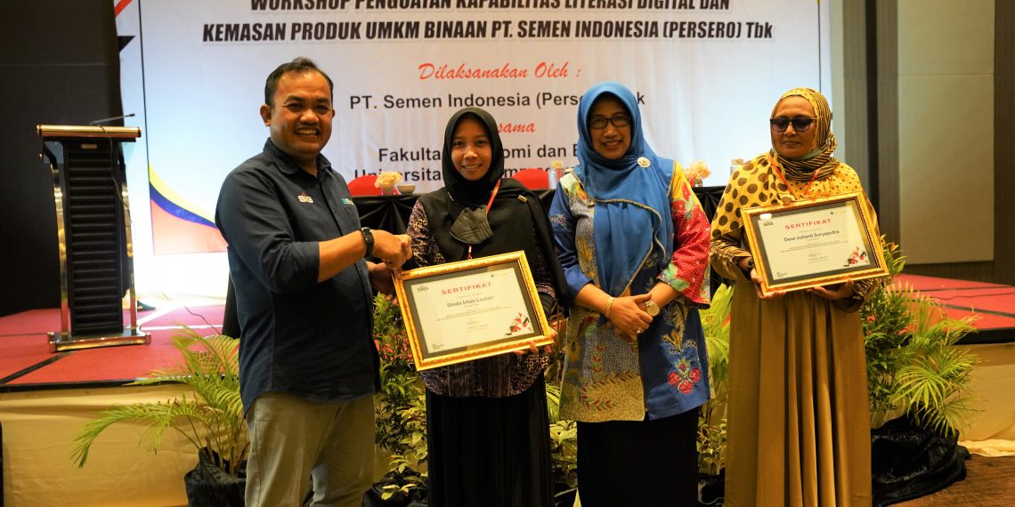 SIG Gelar Pelatihan 40 UMKM Cara Meningkatkan Penjualan Produk Lewat Medsos