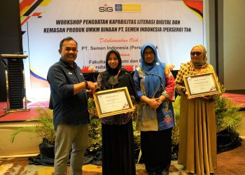 SIG Gelar Pelatihan 40 UMKM Cara Meningkatkan Penjualan Produk Lewat Medsos