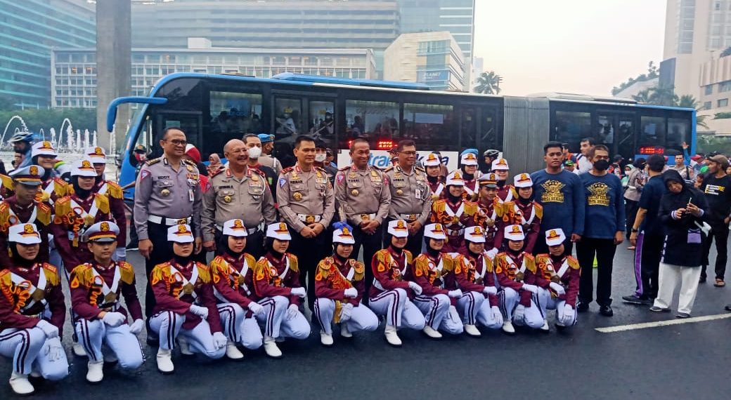 Road Safety HUT Bhayangkara ke – 76 Tahun: “Mari Tertib Berlalu Lintas, Utamakan Keselamatan Di Jalan”