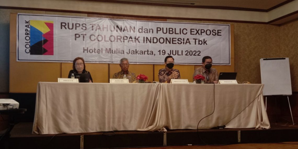 Top, Hasil RUPST CLPI Sepakat Bagi Dividen 50% dari Laba Bersih