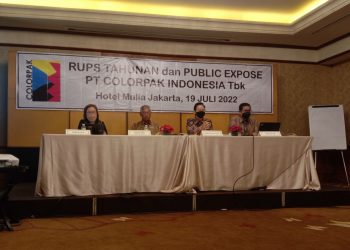 Top, Hasil RUPST CLPI Sepakat Bagi Dividen 50% dari Laba Bersih