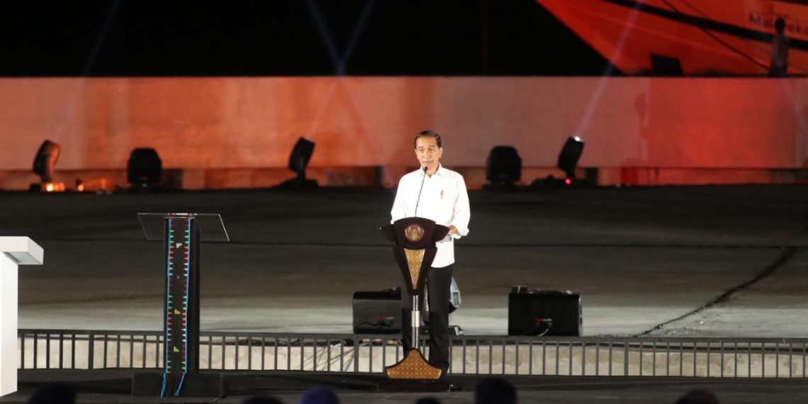 Presiden RI Resmikan Penataan Kawasan Pulau Rinca di TN Komodo