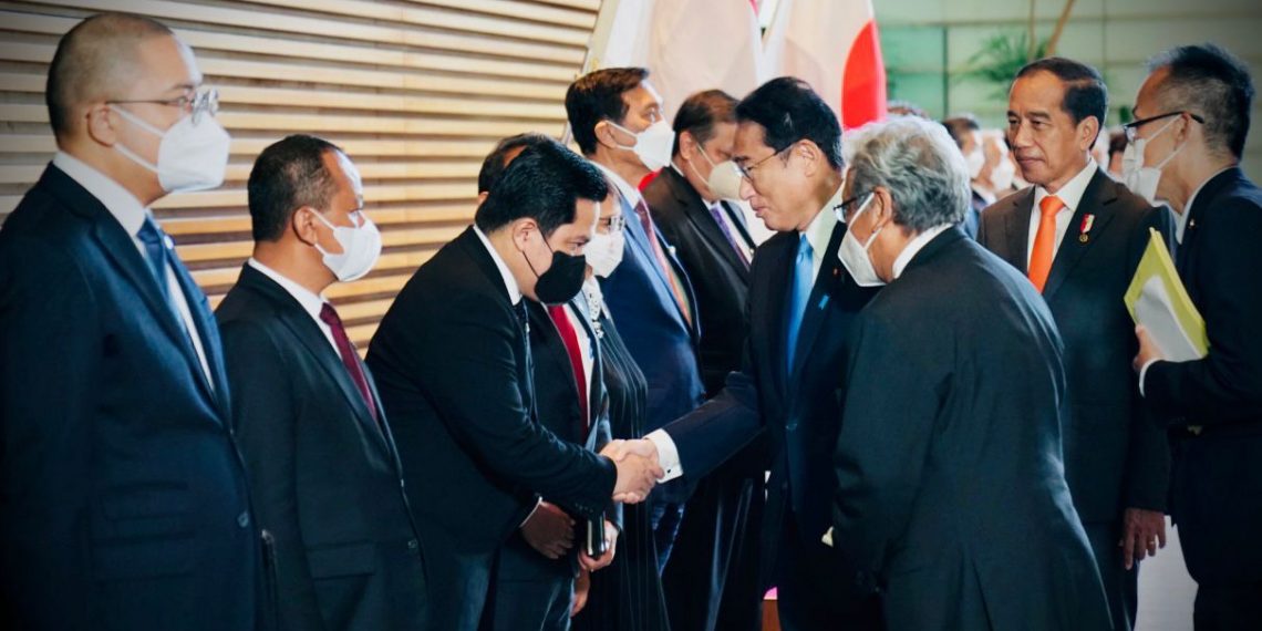 BUMN Kerjasama dengan Jepang di 3 Sektor Strategis