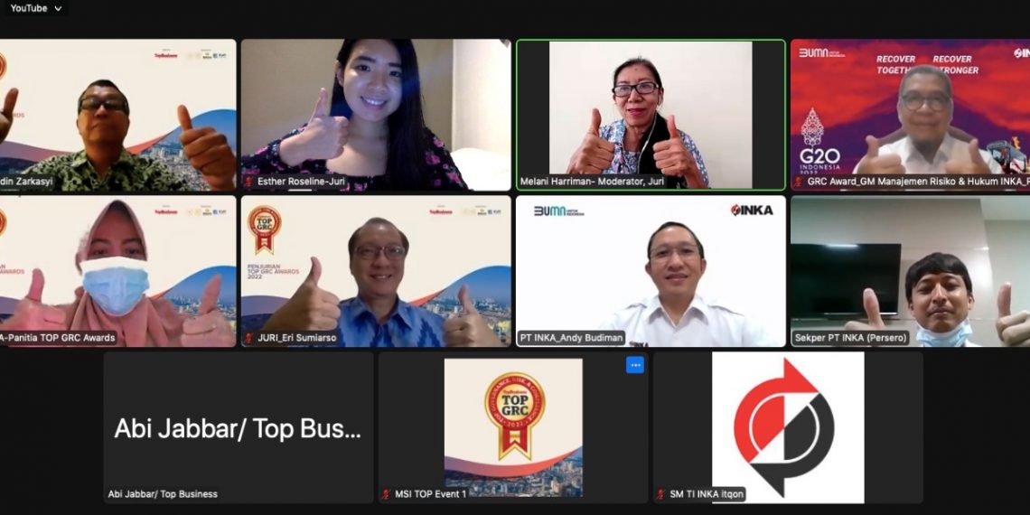 PT INKA  Komitmen Tinggi di GRC