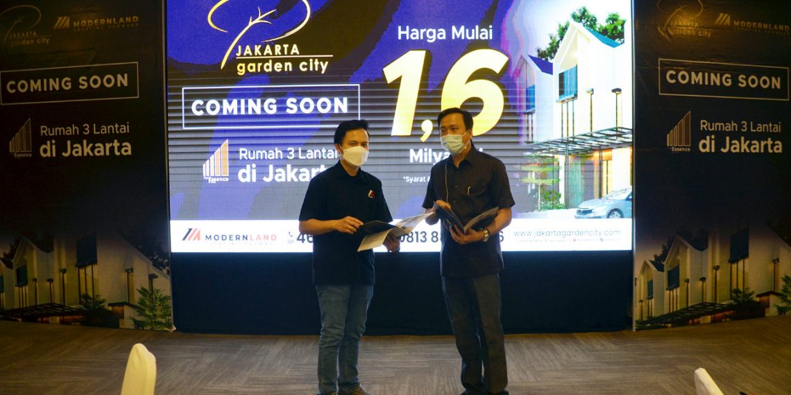 Hunian Baru, Diluncurkan di Jakarta Garden City