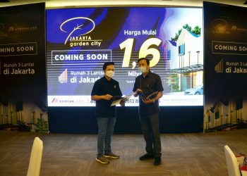 Hunian Baru, Diluncurkan di Jakarta Garden City