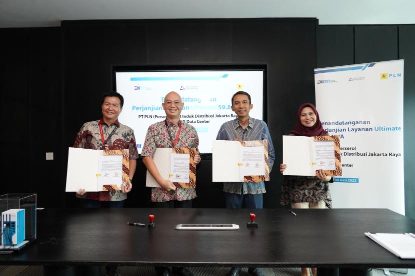 MMS Group Indonesia Kerja Sama Strategis dengan PLN