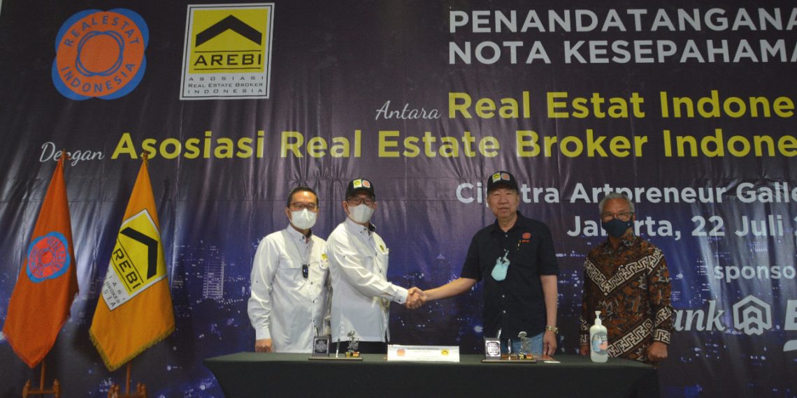 REI-AREBI Kolaborasi Dongkrak Sektor Properti