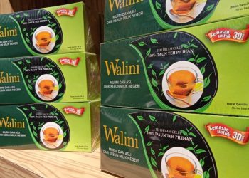 PTPN VIII Ekspor Teh Walini ke UEA