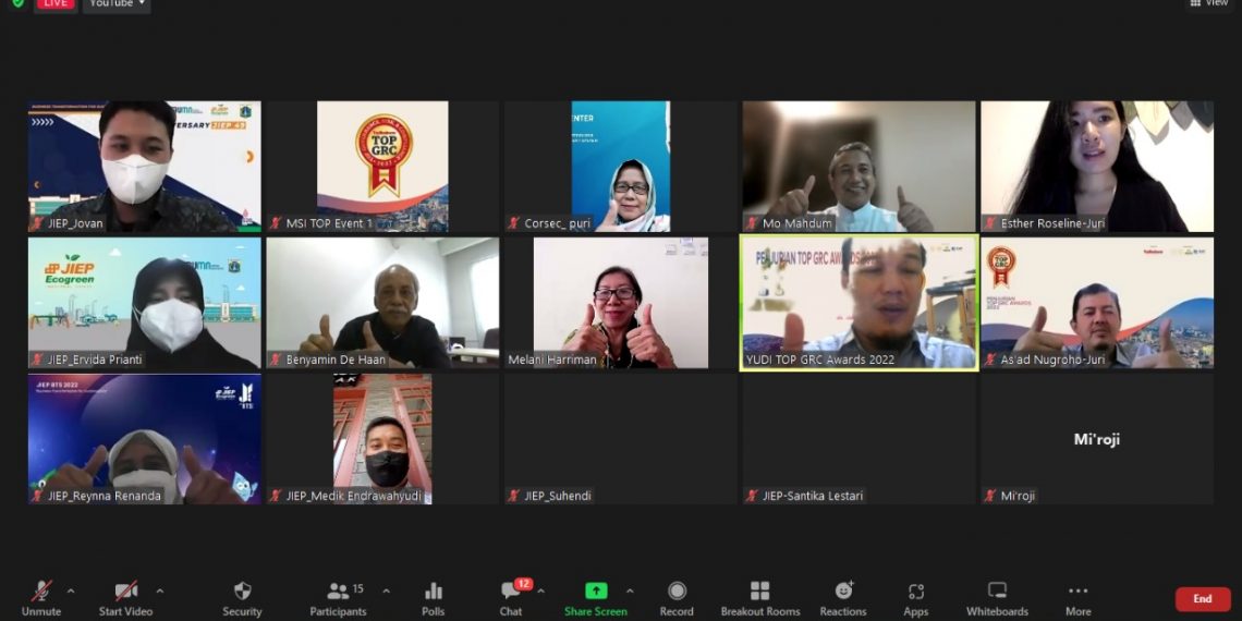 Terapkan GRC, Laba dan Aset JIEP Tumbuh Positif