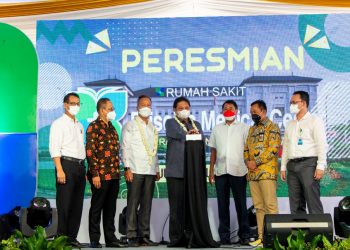 Dukung Kesehatan Masyarakat, Menko Airlangga Apresiasi Pembangunan RS di Cilacap