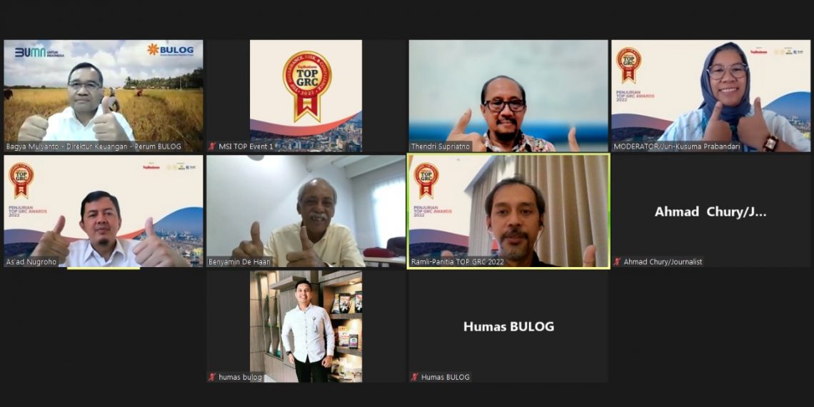 Ini Keberhasilan Implementasi GRC di Perum Bulog