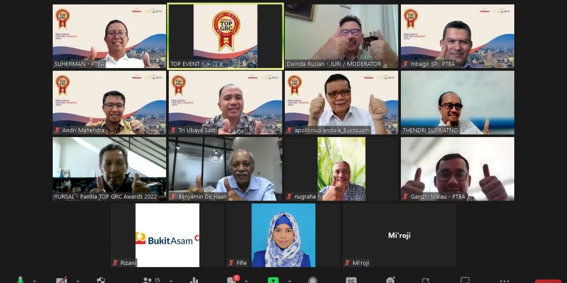 IT Turut Dukung Implementasi GRC PT Bukit Asam Tbk