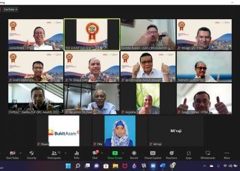 IT Turut Dukung Implementasi GRC PT Bukit Asam Tbk