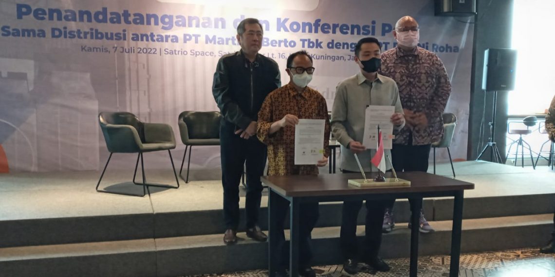 Terus Perluas Jaringan Distribusi, MBTO Optimistis Penjualan Tahun 2022 Tumbuh 50%