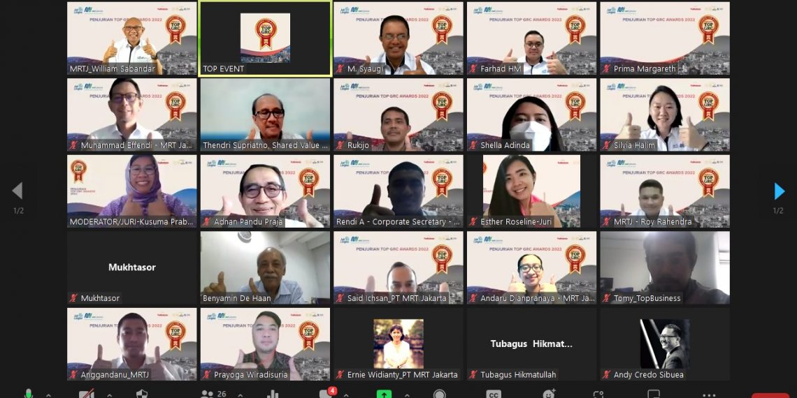 Kematangan GRC PT MRT Jakarta Wujudkan Transformasi Bisinis Beyond Normal dan Dukung Presidensi G20