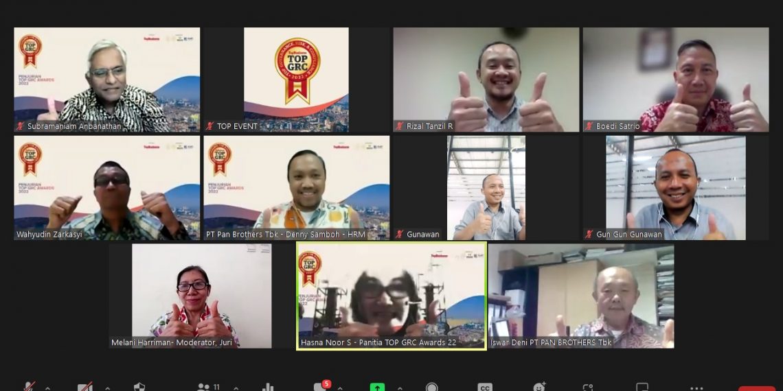 Bersama GRC, PT Pan Brothers Jadi Pemasok Garmen Berkelas Dunia