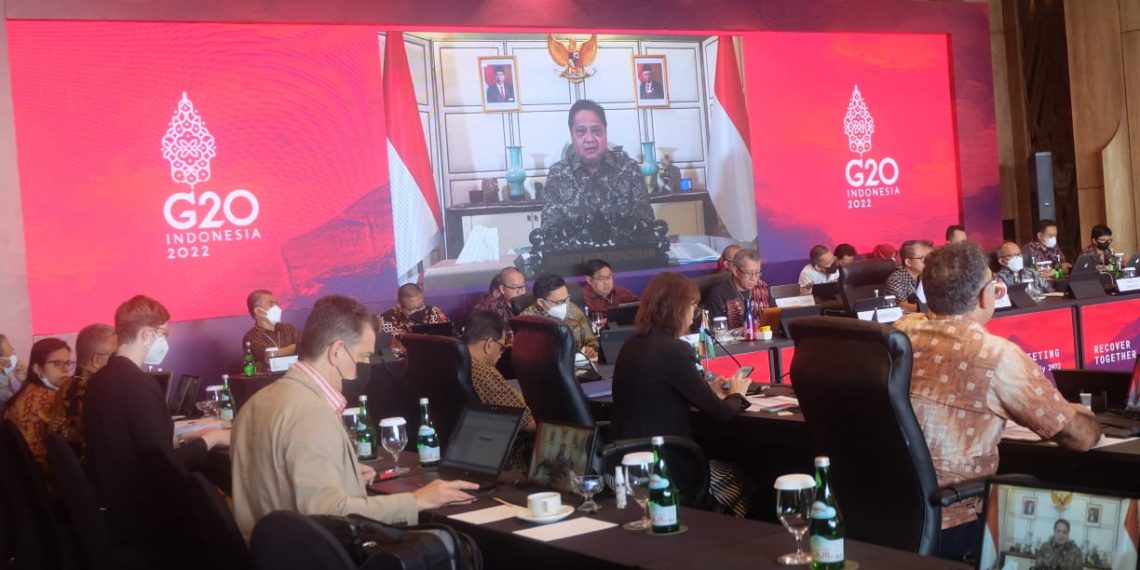Menko Airlangga Berharap Forum Sherpa G20 Beri Masukan Konkret