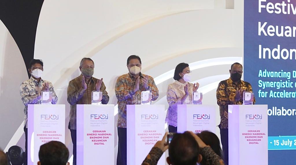 Menteri Airlangga : Ekonomi Digital Tumbuh Melesat, Inklusi Keuangan Kian Kuat